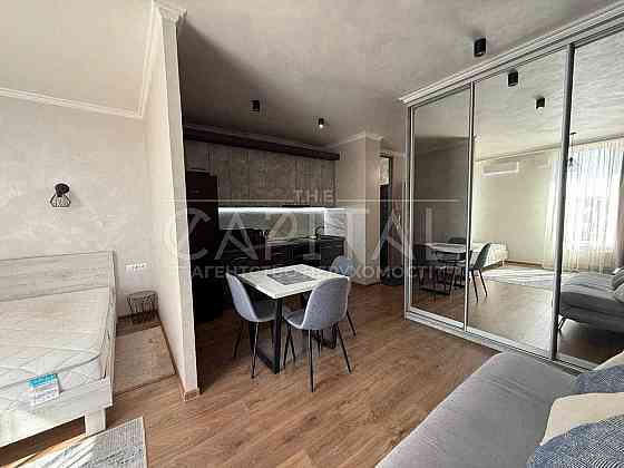 Студія 31 м2 / ЖК Комфорт Таун / Дніпровський район Закрита територія Київ