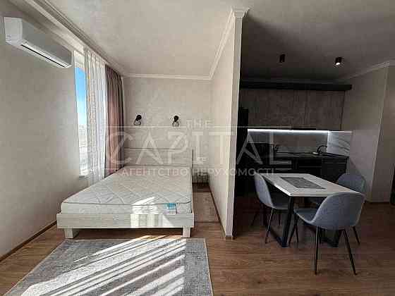 Студія 31 м2 / ЖК Комфорт Таун / Дніпровський район Закрита територія Київ