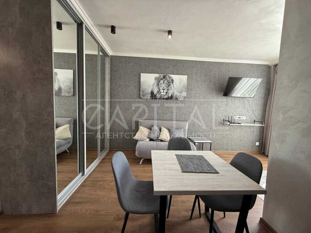 Студія 31 м2 / ЖК Комфорт Таун / Дніпровський район Закрита територія Киев - изображение 2