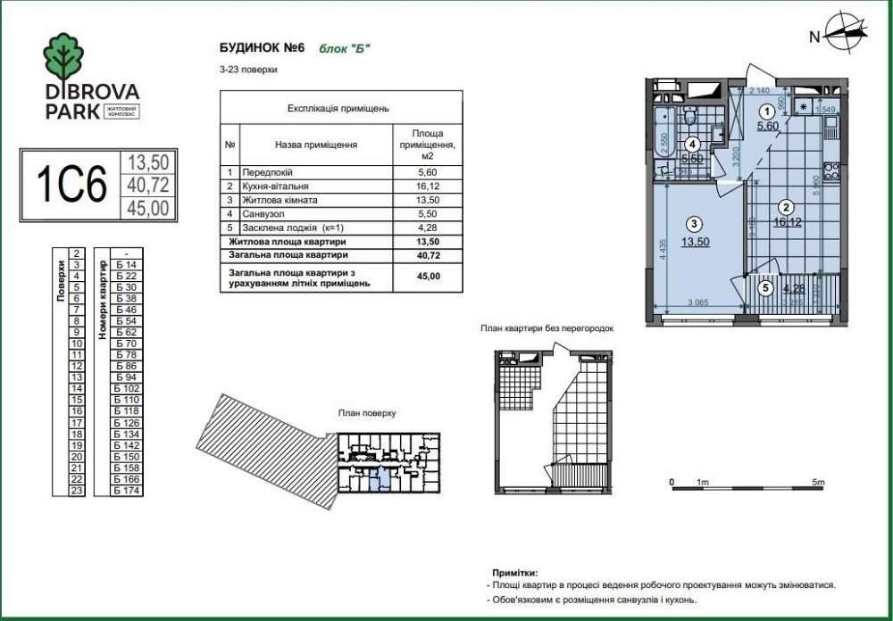 З ключами 1к квартира ЖК Діброва парк Dibrova park Сирець Виноградар Київ - зображення 1