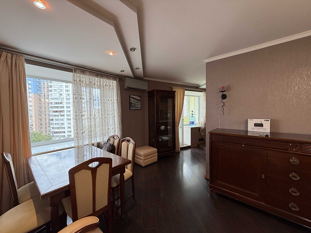 БЕЗ% Харківське шосе 58, 2 кім + кухня-студія, 8 поверх, вільна Київ - зображення 1