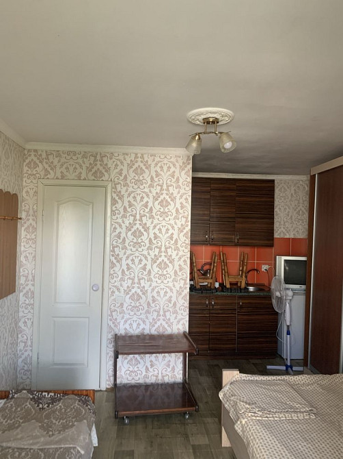 Сдам однокомнатную квартиру студию частный сектор Лузановка! Крижанівка - зображення 2