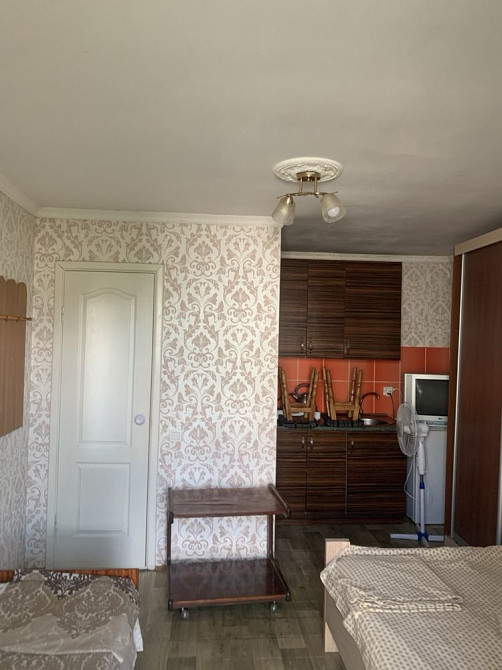 Сдам однокомнатную квартиру студию частный сектор Лузановка! Крижанівка - зображення 1