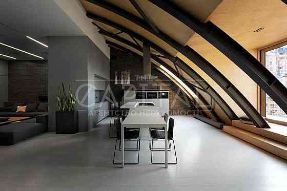 Унікальний пентхаус з терасами та каміном | Центр Києва | 145 м² Київ