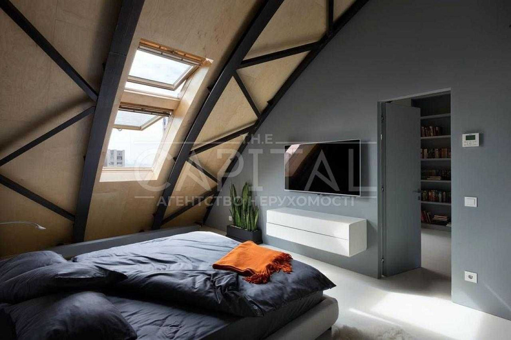 Унікальний пентхаус з терасами та каміном | Центр Києва | 145 м² Київ - зображення 5