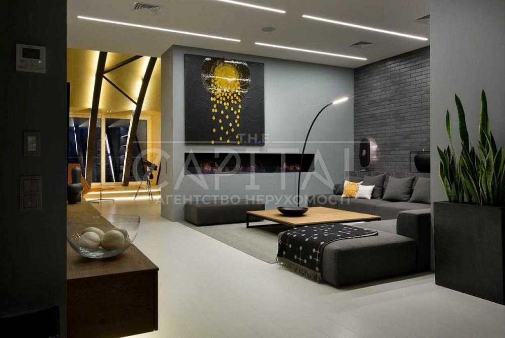 Унікальний пентхаус з терасами та каміном | Центр Києва | 145 м² Київ - зображення 2