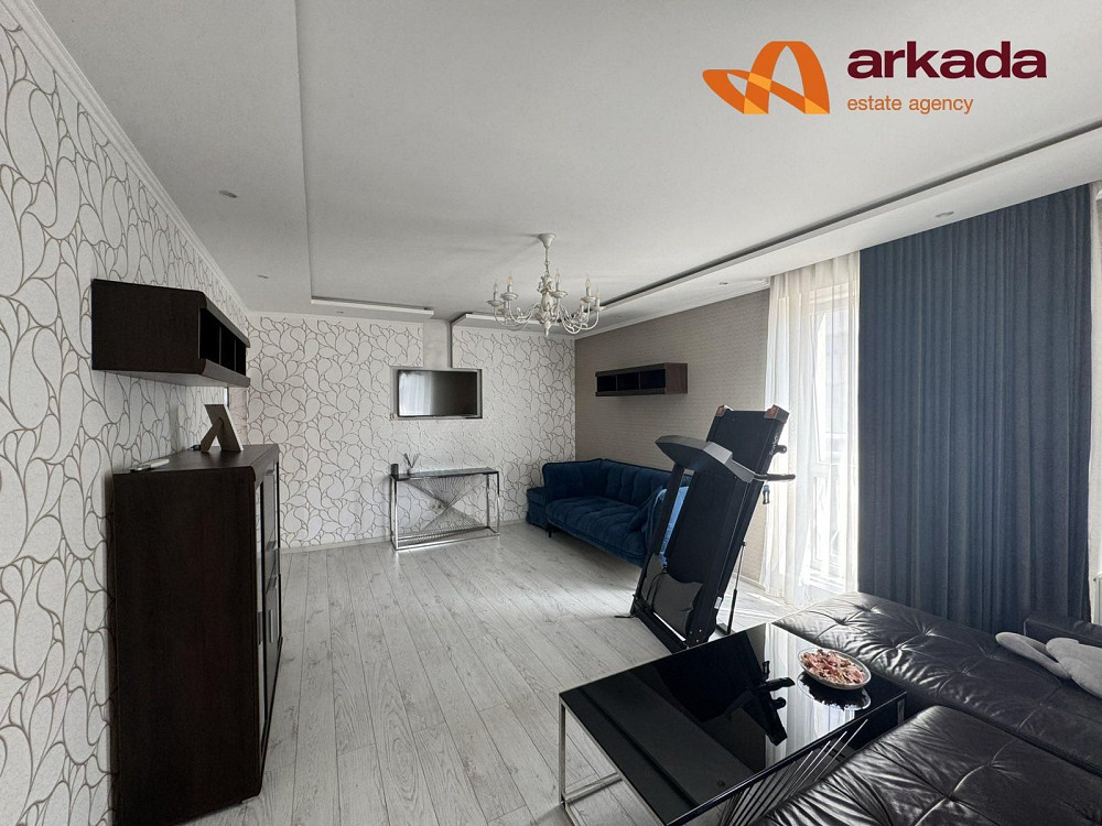 Трикімнатна квартира з ремонтом, меблями і технікою, Каскад Ивано-Франковск - изображение 2