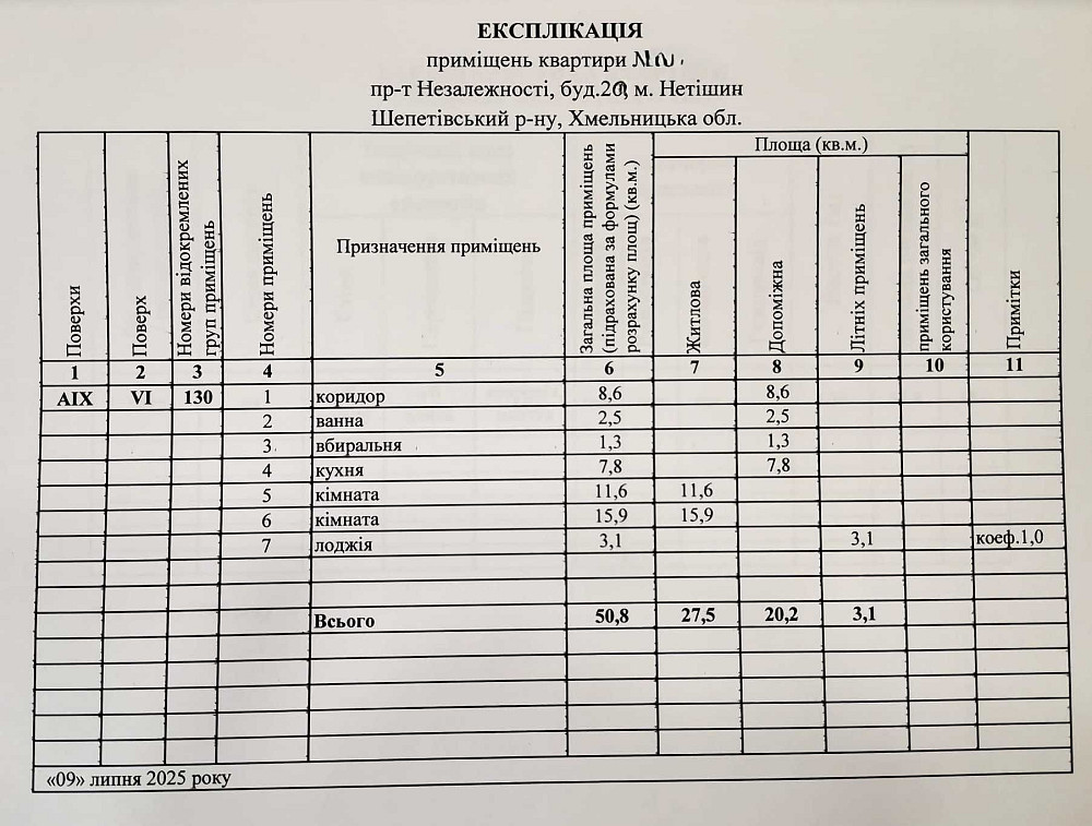 Продається 2-кімнатна квартира в м. Нетішин Нетешин - изображение 8