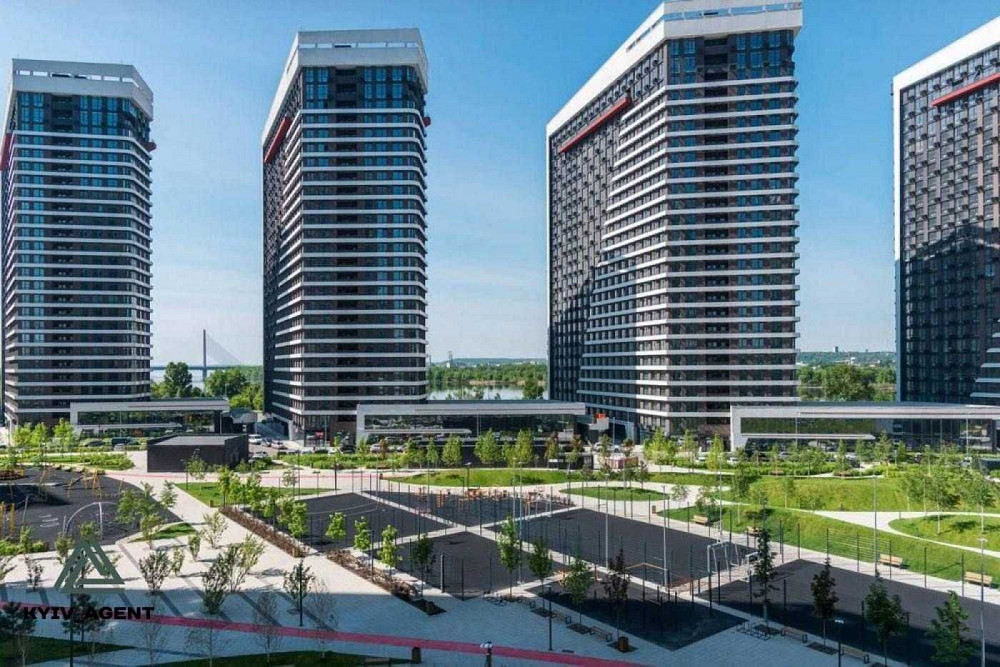 NEW!!! Студія +окрема спальня 45 м2 в ЖК Great/Грейт !  Нова Дарниця ! Київ - зображення 1