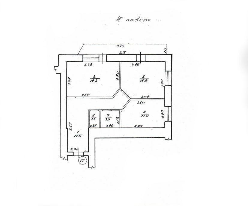 2-кімнатна квартира в цегляному будинку Ровно - изображение 8