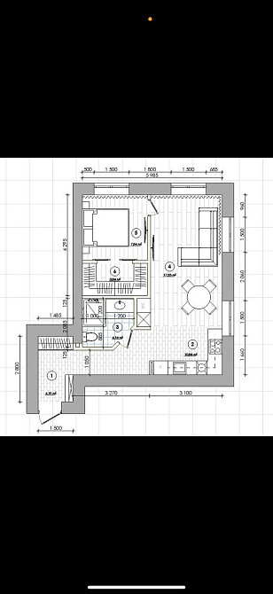 Продам квартиру в ном ЖК на Генерала Пушкина. Днепр - изображение 7