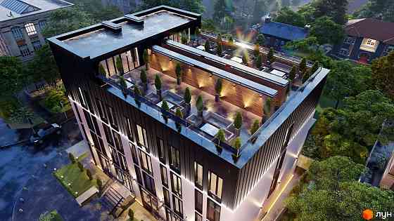 Квартира з терасою на даху біля парку Нивки | A Nova Hause Київ