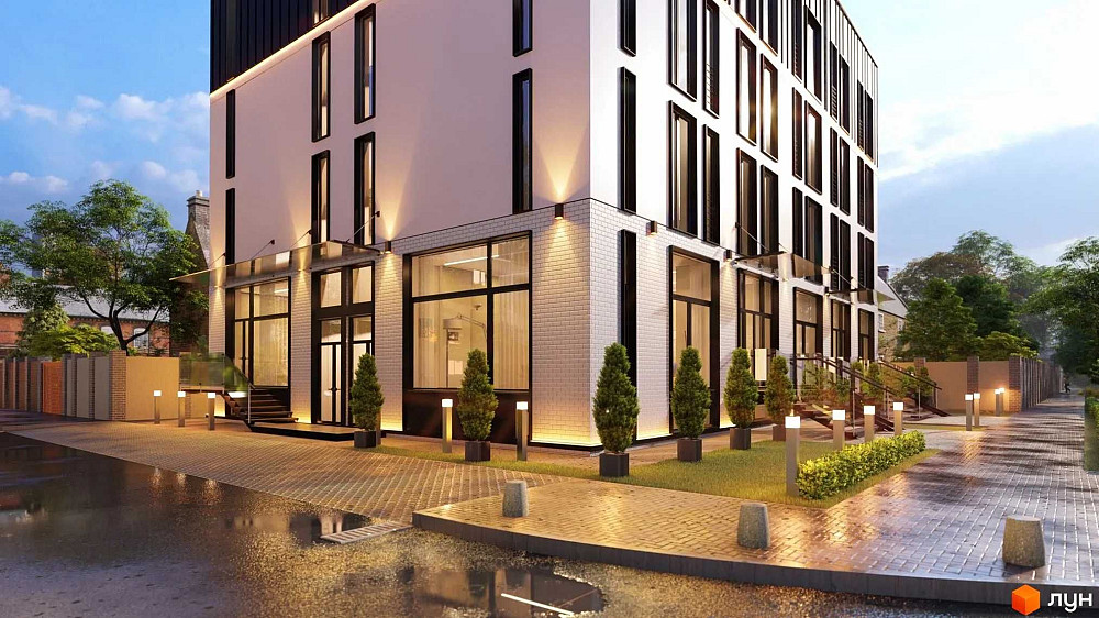 Квартира з терасою на даху біля парку Нивки | A Nova Hause Київ - зображення 7