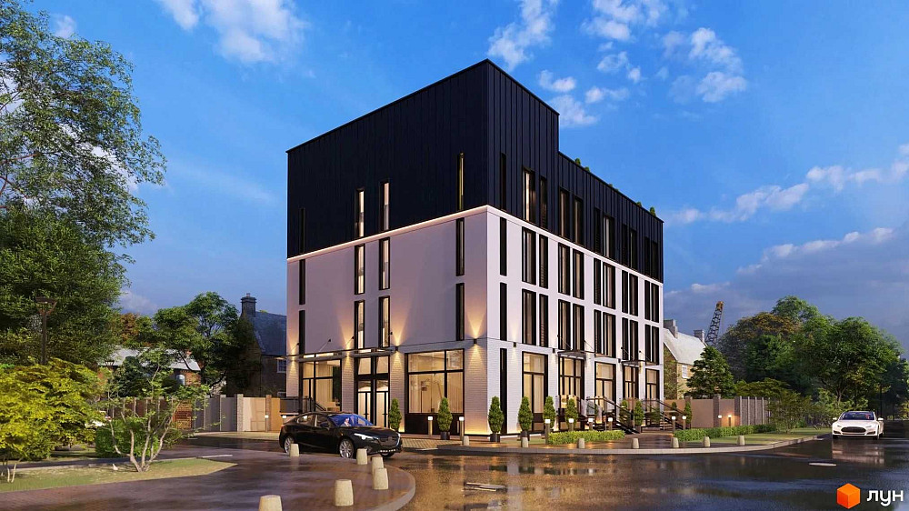 Квартира з терасою на даху біля парку Нивки | A Nova Hause Київ - зображення 6