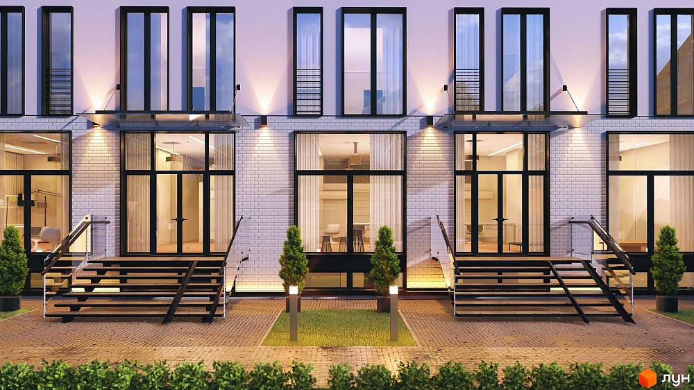 Квартира з терасою на даху біля парку Нивки | A Nova Hause Київ - зображення 8