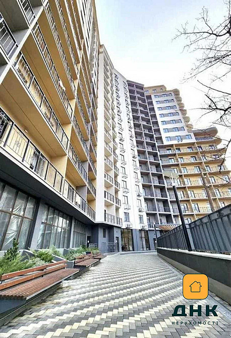 •ФОНТАН•МИЛОС•СТУДИЯ С РЕМОНТОМ• Новострой в районе Аркадии Одеса - зображення 8