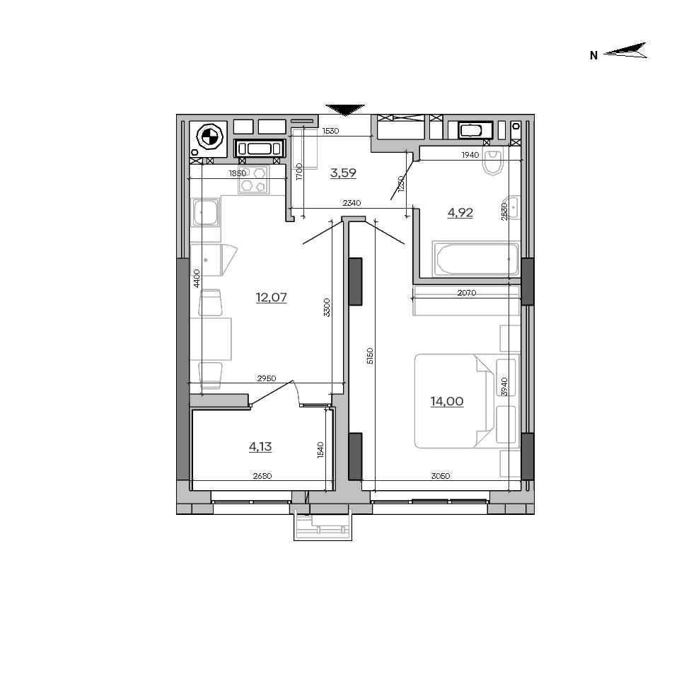 Продаж 1 кім. квартири вул. Промислова ЖК Father БЕЗ КОМІСІЇ Львов - изображение 2