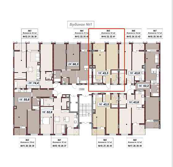 Продаж 1кім квартири вул.Бузкова (Навроцького) Львов