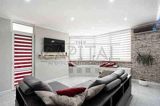 Оренда унікальної 3к квартири/вул Ахматової Анни 34/122 м2/Дарницький Київ