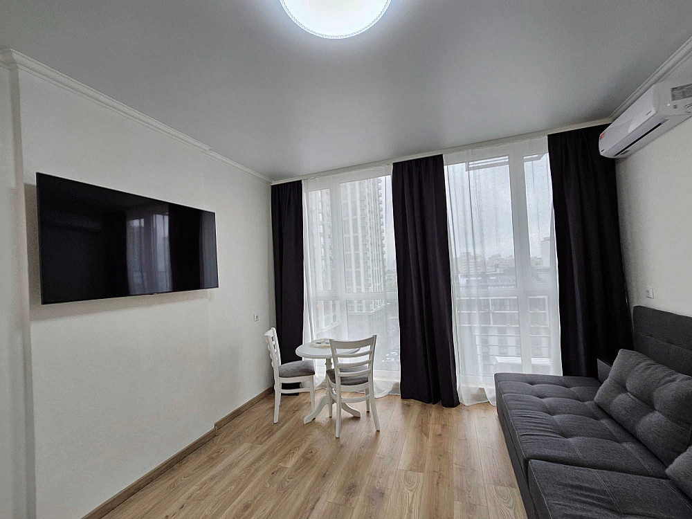 Однокімнатна квартира Studio 25m2 |м| Вирлиця | ЖК Метро Парк Київ - зображення 1