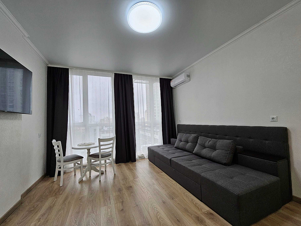 Однокімнатна квартира Studio 25m2 |м| Вирлиця | ЖК Метро Парк Київ - зображення 7