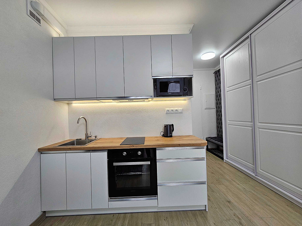 Однокімнатна квартира Studio 25m2 |м| Вирлиця | ЖК Метро Парк Київ - зображення 3