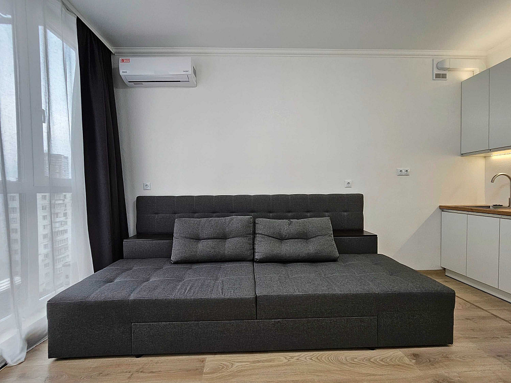 Однокімнатна квартира Studio 25m2 |м| Вирлиця | ЖК Метро Парк Київ - зображення 2