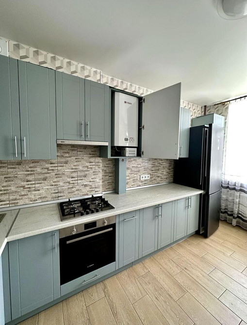 2к квартира. Спальня, дитяча(кабінет), кухня 14м, кладова. Соборна 103 Софиевская Борщаговка - изображение 2