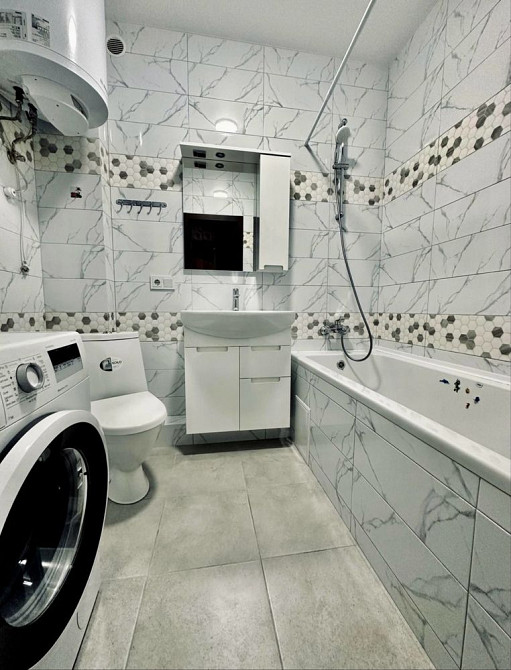 2к квартира. Спальня, дитяча(кабінет), кухня 14м, кладова. Соборна 103 Софиевская Борщаговка - изображение 4