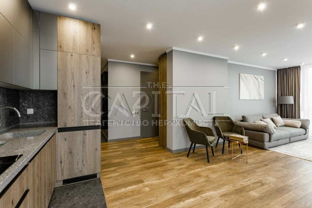 Оренда 2-кімн квартири З ВИДОМ НА ДНІПРО  в ЖК Славутич Київ - зображення 7