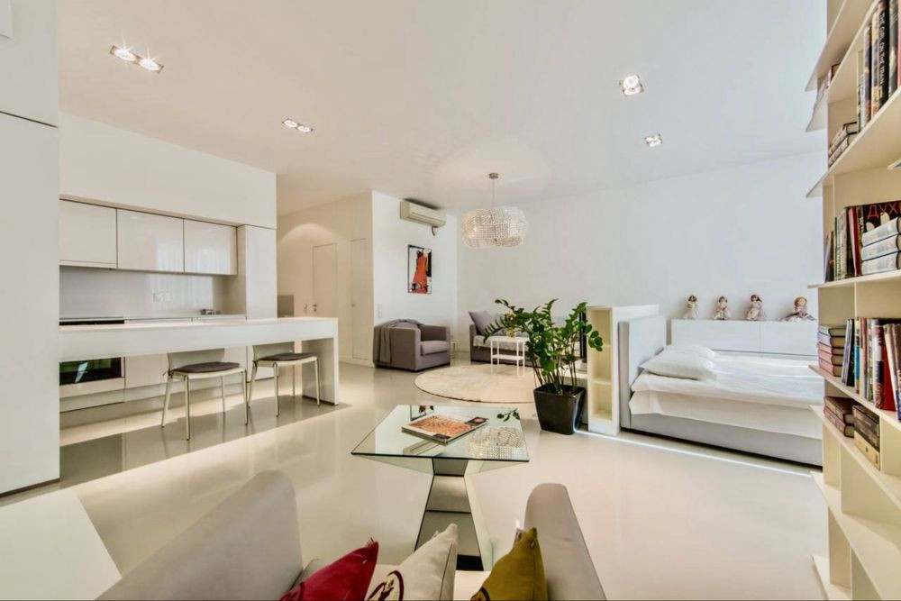 Оренда 1к квартири 60м2 Підземний паркінг б-р Т.Шевченко м Університет Київ - зображення 1