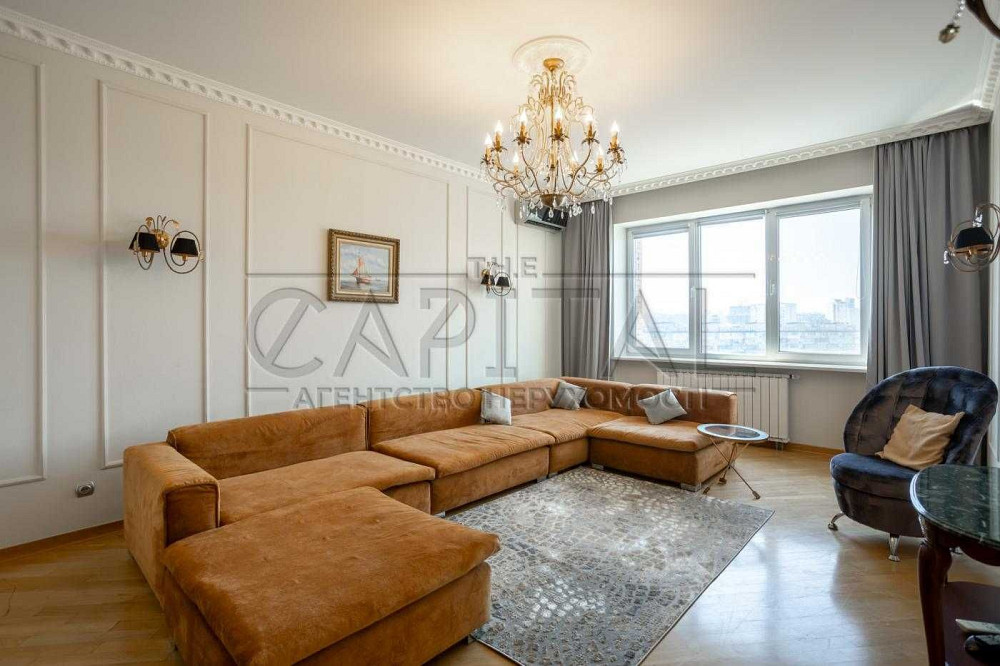 ОРЕНДА 4-кімнатна квартира 165 кв.м біля парку Наталка Оболонь Івасюка Київ - зображення 2