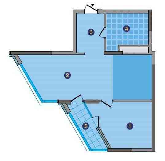 ЖК Заречний, 1К, 63,77 м.кв. дом N8, дом здан, переуступка без % Київ