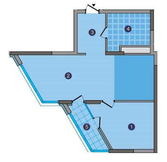 ЖК Заречний, 1К, 63,77 м.кв. дом N8, дом здан, переуступка без % Київ - зображення 2
