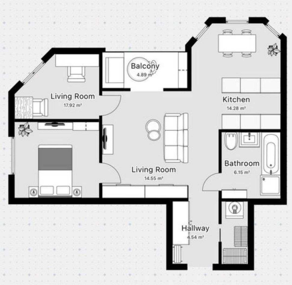 ЖК Сокольники, ЦЕНТР! ЧЕРНОВЫЕ РАБРТЫ! Продам 2 комн. квартиру 70м2 AB Харьков - изображение 3