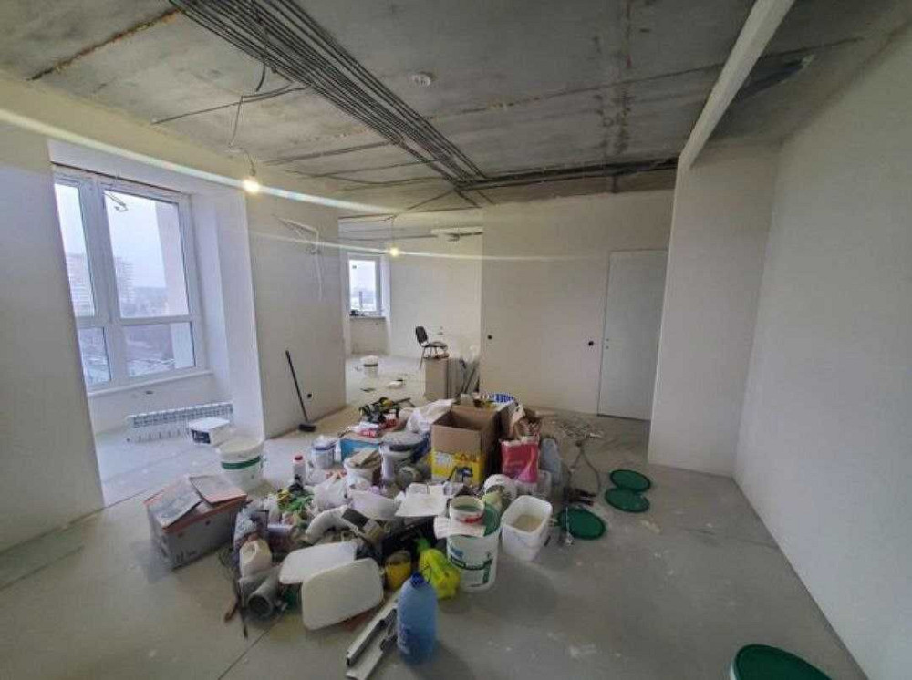 ЖК Сокольники, ЦЕНТР! ЧЕРНОВЫЕ РАБРТЫ! Продам 2 комн. квартиру 70м2 AB Харьков - изображение 4