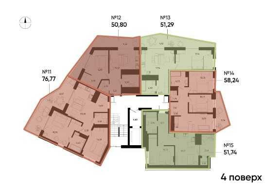 Продаж 1 кім. квартири вул. Малоголосківська Львов - изображение 4