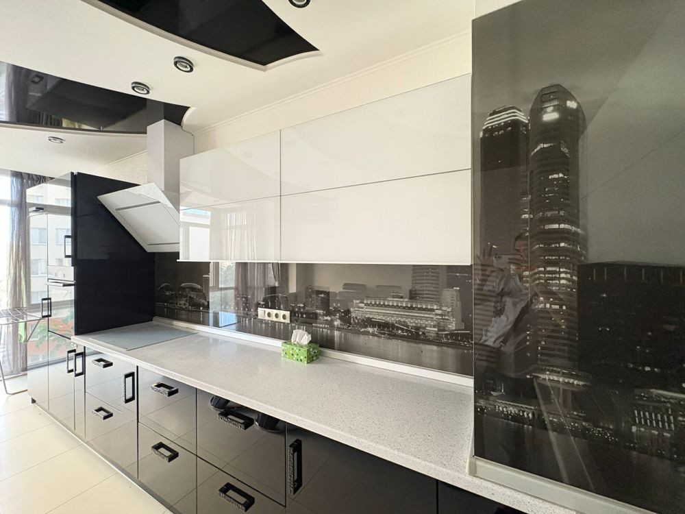 ЖМ Радужный, большая 3х комн квартира, ремонт, мебель, техника Лиманка - изображение 8