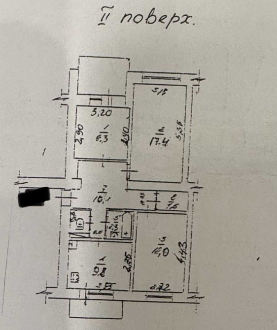 3 комн кв на Люстдорфской дороге 67,7м2-45000у.е Одесса - изображение 1