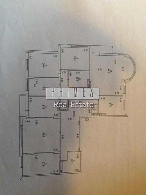 Продажа 5-к квартиры 275 м2 ЖК Капитолий Крещатик Центр Печерск Київ - зображення 5