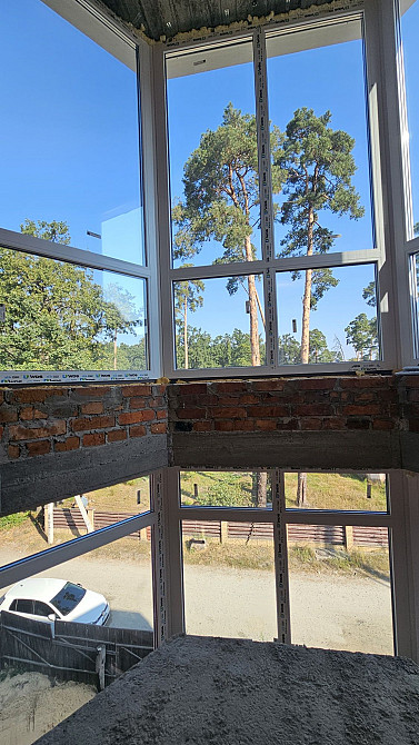 Центр, частковий ремонт, балкон, розтермінування! Буча - зображення 5