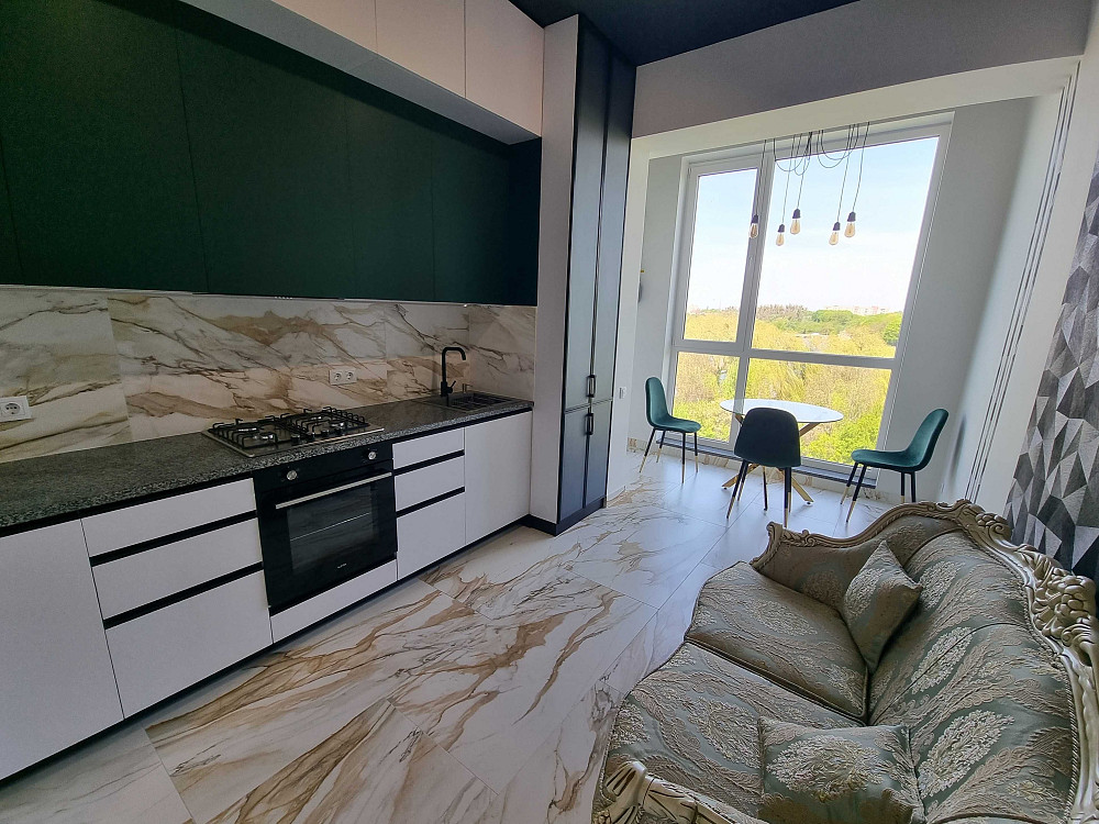 1-кімнатна укомплектована квартира з виглядом на озеро! Ровно - изображение 4