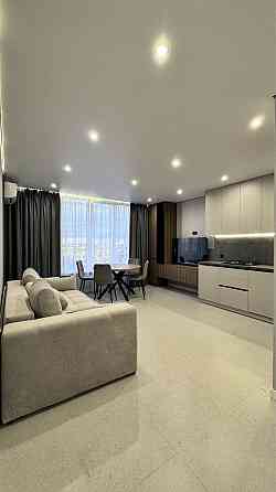 Шикарна 2к квартира з кухею-студіо/меблі/техніка/газове опалення/центр Ивано-Франковск