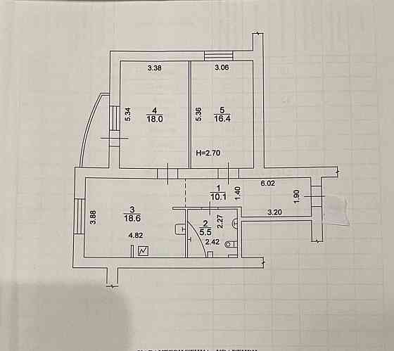 ПРОДАМ 2-х кімнатну квартиру по вул.Автозаводській 69,64 кв.м. Запоріжжя