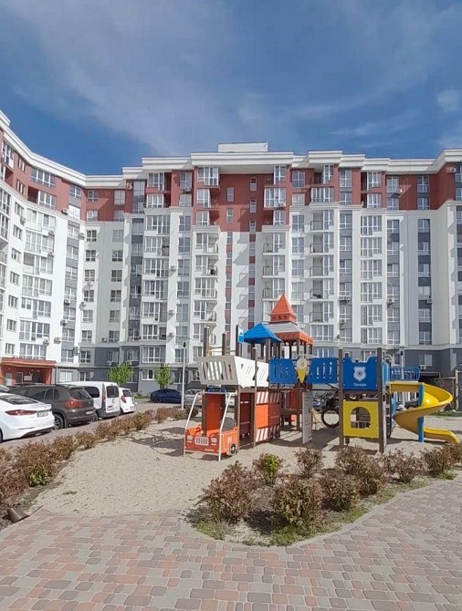 1к квартира в ЖК Сакура площею 45 кв.м. Крюковщина - изображение 1