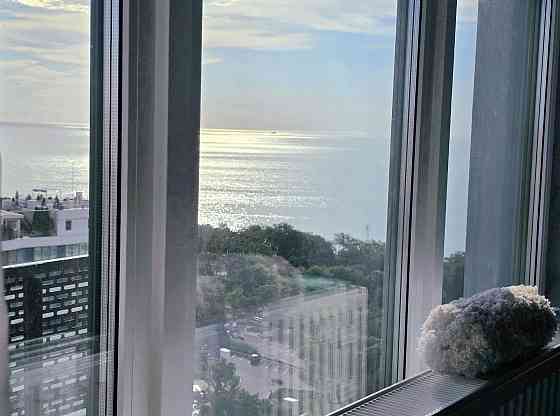 Сдам, Одесса, Аркадия, 8 фонтана, ЖК Литературный - прямой вид моря Одесса