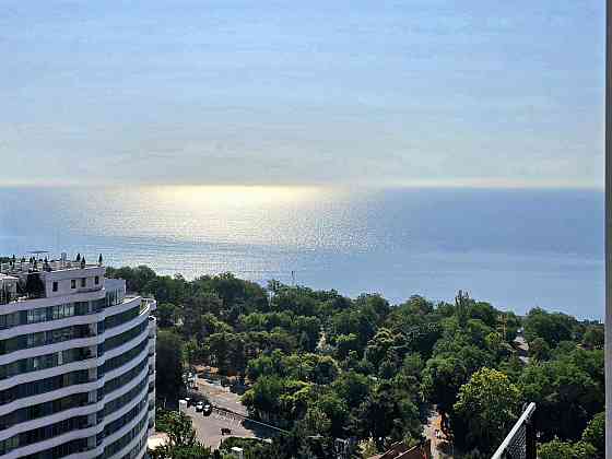 Сдам, Одесса, Аркадия, 8 фонтана, ЖК Литературный - прямой вид моря Одесса