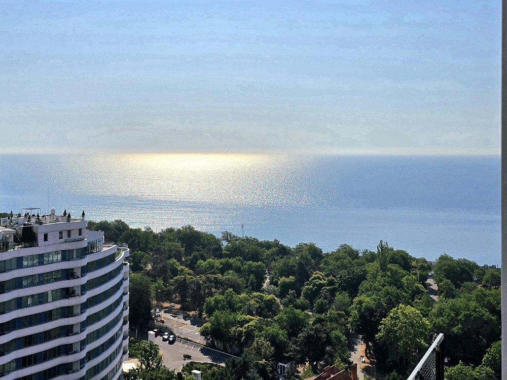 Сдам, Одесса, Аркадия, 8 фонтана, ЖК Литературный - прямой вид моря Одеса - зображення 2