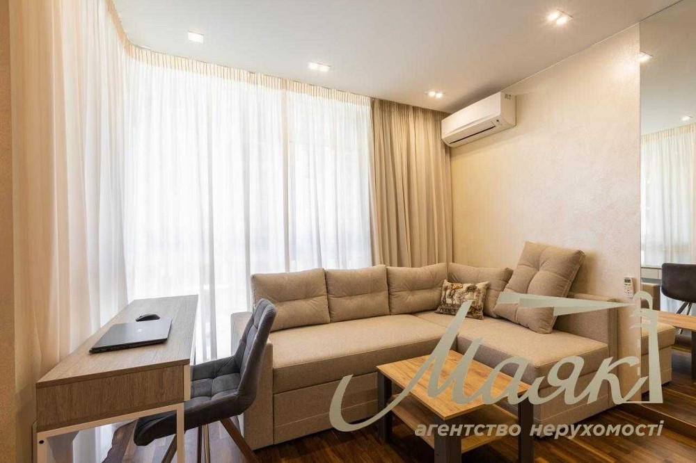 Оренда 1-кімнатної квартири 41м2 ЖК Французький Квартал 2 Печерський Київ - зображення 4