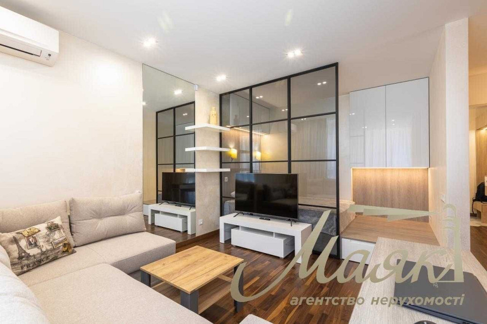 Оренда 1-кімнатної квартири 41м2 ЖК Французький Квартал 2 Печерський Київ - зображення 2